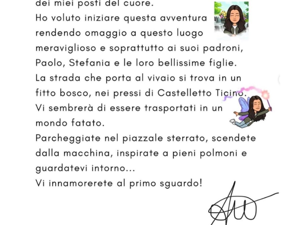 Le parole di Alice, una vera emozione per&nbsp;noi